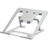 Fellowes Alumia Portable Laptop Stand 15 " Laptop Stand Silver