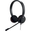 Jabra Evolve 20 Headset Wired Head-band Office/Call center USB Type-C / USB Type-A Black Наушники