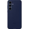 Samsung Galaxy S25 FE Silicone Cover Dark Blue Oriģinālie maciņi
