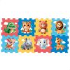 Paklājiņš mazuļiem Puzzle EVA Dzīvnieki (8 kvadrāti, 30x30 cm)  no 10 men. CB39126