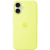 Apple MGEV4ZM/A Silicone with MagSafe Aizsargapvalks Priekš iPhone 17 / Neon Yellow