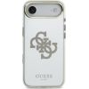 Guess PC/TPU Mirror 4G Glitter Logo MagSafe Case Aizsargapvalks priekš Apple iPhone 17 Air