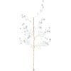 Mākslīgais zars SHINE H40cm, zeltains