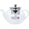Teapot MANON 1.2L with a sieve, silver
