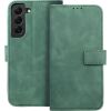 OEM -  TENDER Book Case for SAMSUNG Galaxy A53 5G green Neoriģinālie Maciņi