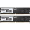 Patriot DDR5 - 16GB - 4800 - CL - 40 (2x 8 GB) dual kit, RAM (black, PSD516G4800K, Signature)