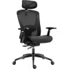 Huzaro Combat 7.3 Black Mesh Gaming Chair Gaming krēsli
