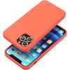 OEM -  SILICONE case for IPHONE 17 Pro Max peach
