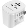 Adapteris Gembird Universal Travel Adapter 15W Jaunumi - Datori