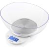 ETA Kitchen scale with a bowl ETA577090000 Mari Graduation 1 g Display type LCD White