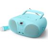 Muse Portable Sing-A-Long Radio CD Player MD-203 KB AUX in CD player FM radio