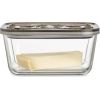 Caso Glass Vacuum Container with Plastic Lid VacuBoxx Eco L Transparent