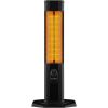 Portatīvais infrasarkanais sildītājs “Joris” 2000W, melns