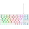 KEYBOARD USB GXT 833W THADO/TKL ENG WHITE 25894 TRUST