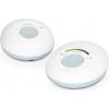 Alecto DECT Babyphone mit Full ECO-Modus, weiß/blau