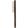 Vidaxl Ekskluzywny grzebie�, dla zwierz�t, drewno bukowe, stal, 78 pin�w, wym. 2,7x20cm