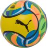 Puma FIFA Quality Pro pludmales futbola bumba, dzelteni zili zaļa, 84583 01 Futbolam