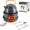 Kempinga komplekts NC1782 KITCHEN CAMPING SET NILS CAMP