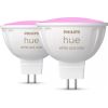 Philips Hue WCA 6.3W 12V MR16, 2pcs GU5.3 Viedās lampas un spuldzes
