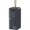 Внешний аккумулятор Power Bank Remax RPP-117 22.5W 50000mAh черный