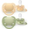 Philips Avent māneklītis Ultra soft, 6-18M (2 gab), zēniem - SCF091/45