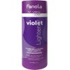 Fanola No Yellow Color Compact Violet Bleaching Powder - Pudr pro zesvětlení vlasů 450ml