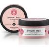Maria Nila Bright Red Color Refresh Mask - Gentle nourishing mask without permanent color pigments 300ml