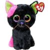 TY Beanie Boos Licorice - czarny kot 15cm