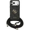 Guess GUHCP17XP4GMGCRK Crossbody Viedtālruņa vāciņš Apple iPhone 17 Pro Max