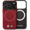 BMW M FW Metal Logo MagSafe Case Aizsargapvalks priekš Apple iPhone 17 Pro