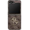 Guess 4G Leather Metal Logo Samsung Galaxy Z Flip 7 Чехол для телефона