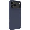 Evelatus Apple  iPhone 17 Pro Max Premium Magsafe Soft Touch Silicone Case Midnight Blue