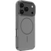 Evelatus Apple  iPhone 17 Pro Clear Case MagSafe Silicone Transparent