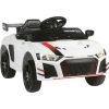 Lean Cars Battery Operated Vehicle 915 White