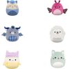 SQUISHMALLOWS W26 Plīša rotaļlieta, 12 cm