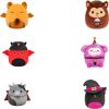 SQUISHMALLOWS W26 Plīša rotaļlieta Halloween edition, 12 cm