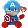 TY Beanie Babies Marvel Captain America 15cm