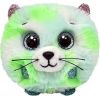TY Beanie Balls Evie - zielony kot 10cm