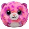 TY Beanie Balls Topaz - różowy lampart 10cm