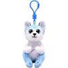 TY Beanie Bellies Thunder - niebieski husky 8,5cm