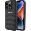 AMG Leather Debossed Lines Back Case Aizsargapvalks Priekš Apple iPhone 15 Pro
