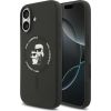 Karl Lagerfeld Karl&Choupette Ring MagSafe Aizmugurējais Apvalks Apple iPhone 17