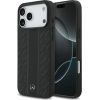 Mercedes Leather Laurel Leaves Stripes MagSafe Aizmugurējais Apvalks priekš Apple iPhone 17 Pro Max