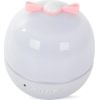 Kiddyz   WH-16E Dream Projection Night Lamp (12x12xm) with 6 pattern films USB-C rechargeable White
