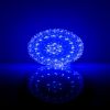 iLike N/A  Bumba ar puķēm 465 200LED D-20cm Blue
