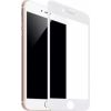 TakeMe -  iPhone SE (2020) / 7 / 8 HARD Ceramic Full Surface Screen Protector Glass White