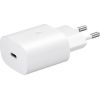 Samsung   Adaptive 25W Travel adapter USB-C 2A Super fast Charger (OEM) White
