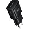 Samsung   EP-TA20EBE Adaptive - Universal 15W USB Plug 2A Fast Charger Black (OEM) Black