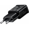 Samsung   EP-TA200EBE Adaptive 15W Plug USB 3.1 Quick Charge 3.0 Fast Charger Black (OEM) Black