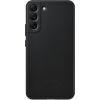 Samsung   Galaxy S22 Plus Leather Cover Black